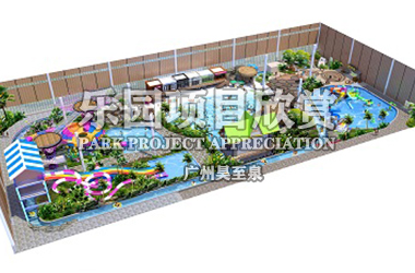 大連室內水上游樂園項目：安波溫泉水樂園隆重開園營業！